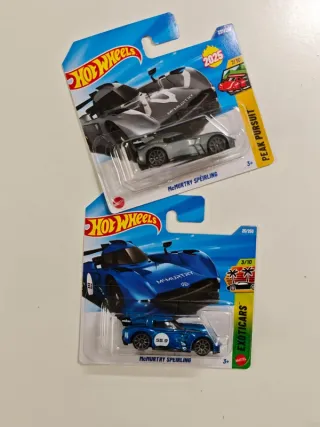 Hot Wheels McMurtry Speirling Set 2pz