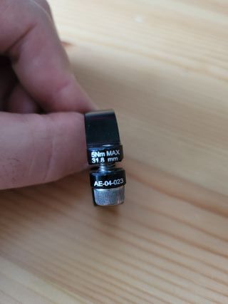 Cierre sillín PROTOTYPE