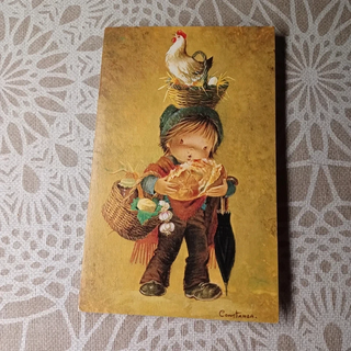 4 Postales Antiguas de Costanza (Escritas)