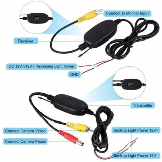 Para reparar Kit Inalámbrico Cámara Marcha Atrás.