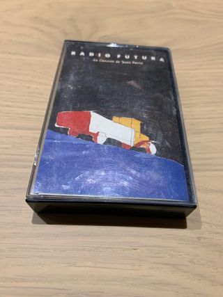 Cassette Radio Futura La Canción de Juan Perro