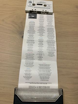 Cassette Radio Futura La Canción de Juan Perro