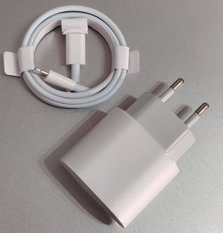 Caricabatterie rapido 20W compatibile con iPhone 14, 13, 12, 11
