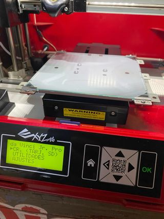 Impresora 3D XYZ da Vinci Jr. Pro + Extras