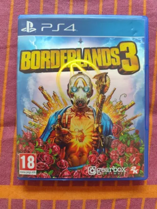 Borderlands 3 PS4