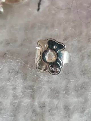 Pendientes Tous largos con piedras