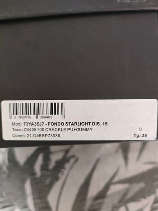 Zapatillas Versace Jeans Couture Talla 39