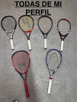 Raqueta Prince fronton-tenis