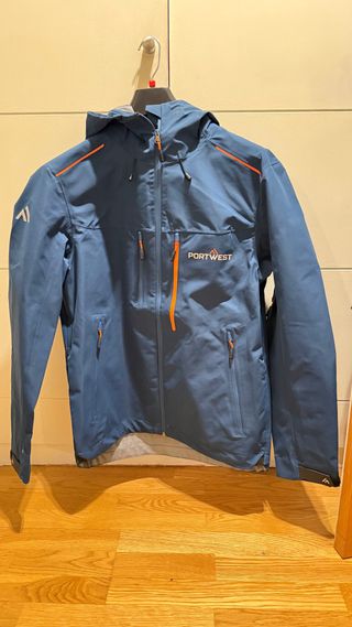 Chubasquero Portwest Azul. Talla M