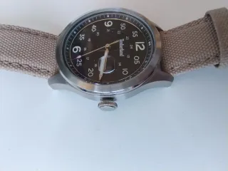 Reloj Timberland Negro, Correa Tela tdwgn2237506