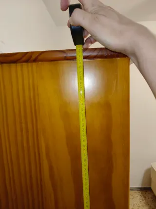 Armario de madera 4 puertas