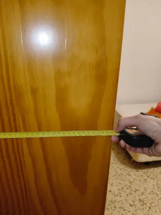 Armario de madera 4 puertas