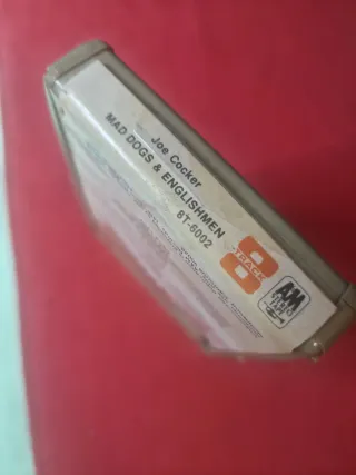 Joe Cocker Doble Mad Dogs & Englishmen 8-Track
