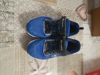 Scarpe da ginnastica Champion blu e nere