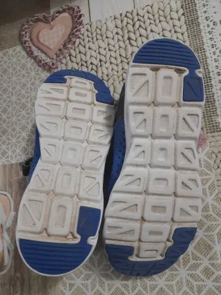 Scarpe da ginnastica Champion blu e nere