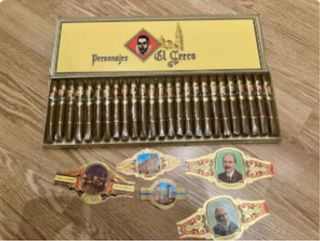 Caja El Greco. para coleccionistas