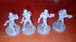 Star Wars Legion Republic Commandos