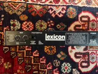 Lexicon Reflex Dynamic Midi Reverberator