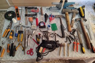 Lote de Herramientas Variadas