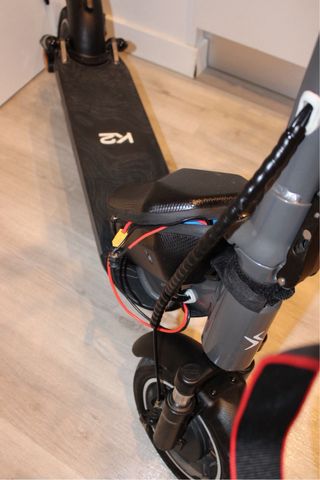 Patín Eléctrico SmartGyro K2 Negro