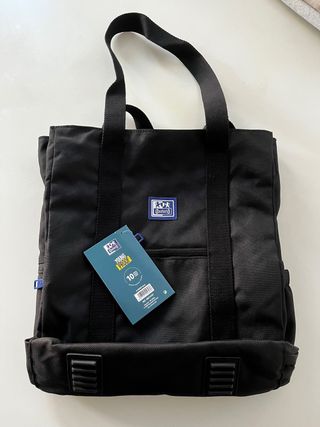 Bolso juvenil Oxford negro