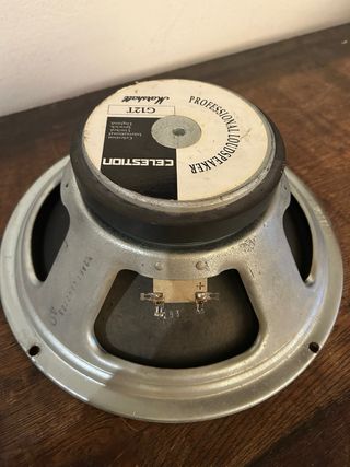 Celestion G12T Marshall 4 Ohm / 100 watts.