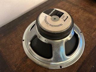 Celestion G12T Marshall 4 Ohm / 100 watts.
