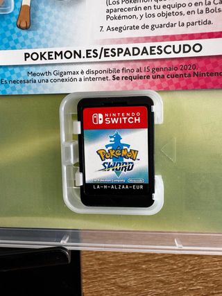 Pokemon Spada Nintendo Switch RPG