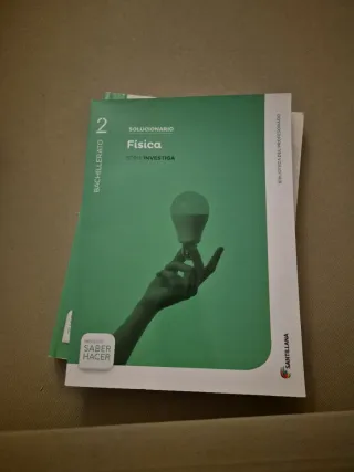 Física 2º Bachillerato