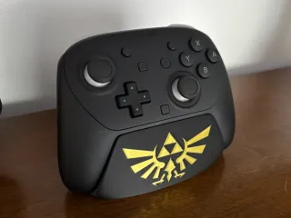 Soporte Carga Mando Nintendo Switch Zelda