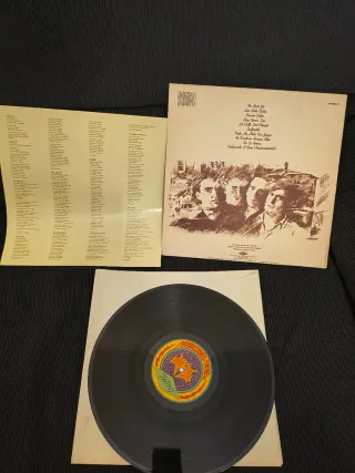 Vinilo Los Secretos - La Calle del Olvido