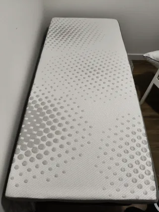 Materasso in schiuma viscoelastica 12,5 cm