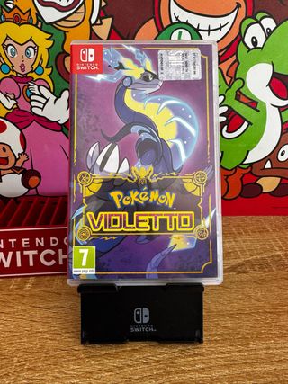 Nintendo Switch Pokémon Purpura RPG