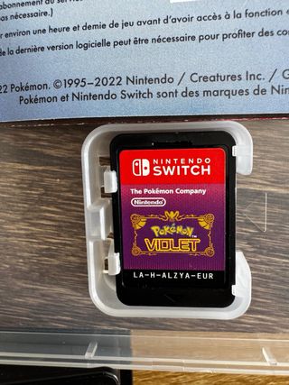 Nintendo Switch Pokémon Purpura RPG