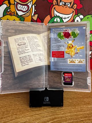 Nintendo Switch Pokémon Purpura RPG