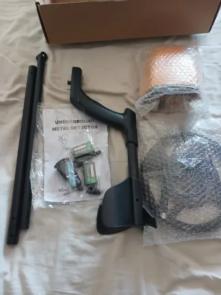 Detector de Metales Naranja