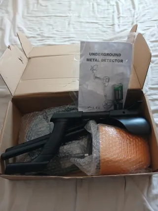 Detector de Metales Naranja