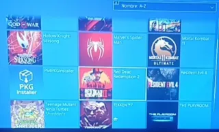 PS4 Slim 1TB + 13 Juegos