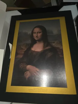 La Gioconda Leonardo Da Vinci 500
