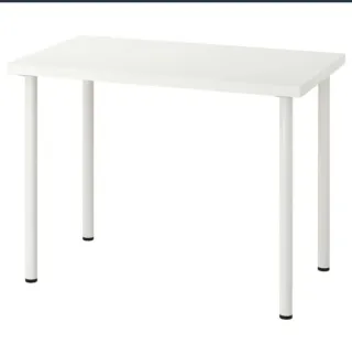 Mesa Linnmon Ikea Blanca