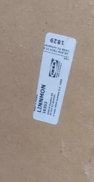 Mesa Linnmon Ikea Blanca