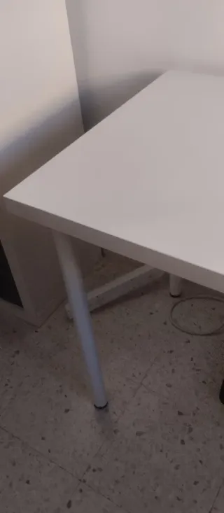Mesa Linnmon Ikea Blanca