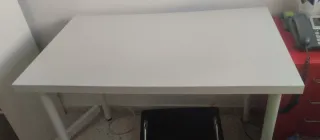 Mesa Linnmon Ikea Blanca