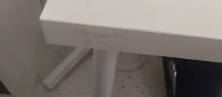 Mesa Linnmon Ikea Blanca