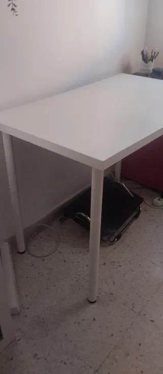 Mesa Linnmon Ikea Blanca