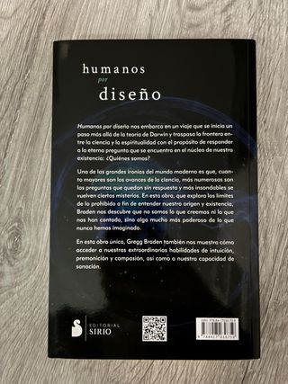 Libro Humanos por diseño de Gregg Braden