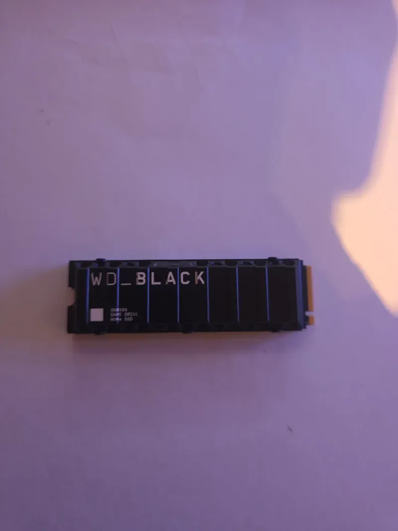 WD_BLACK SN850X SSD NVMe 8TB