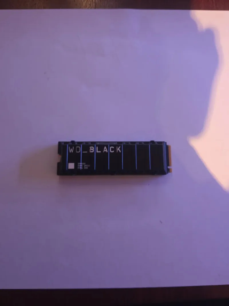 WD_BLACK SN850X SSD NVMe 8TB afbeelding 2