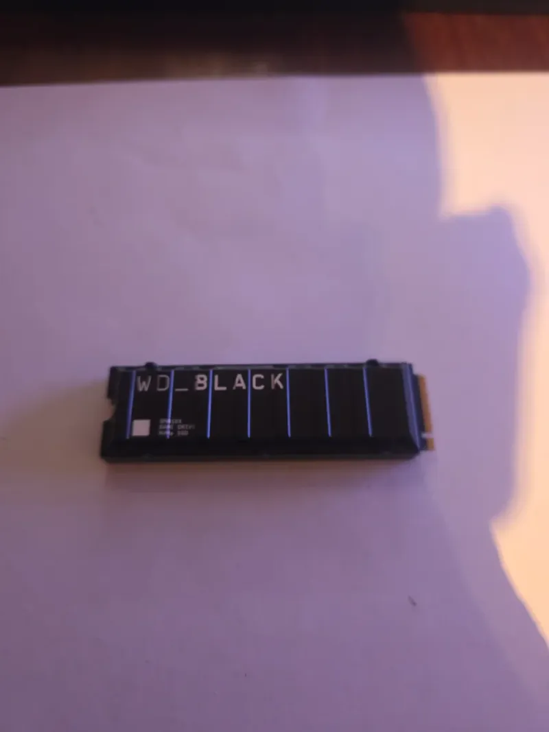 WD_BLACK SN850X SSD NVMe 8TB afbeelding 3