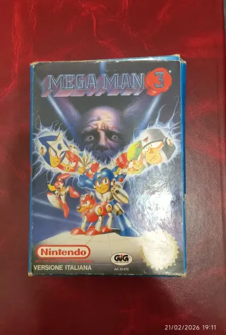 Mega Man 3 NES - Versione Italiana